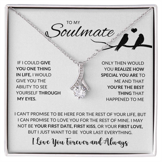 To My Soulmate | Alluring Beauty necklace